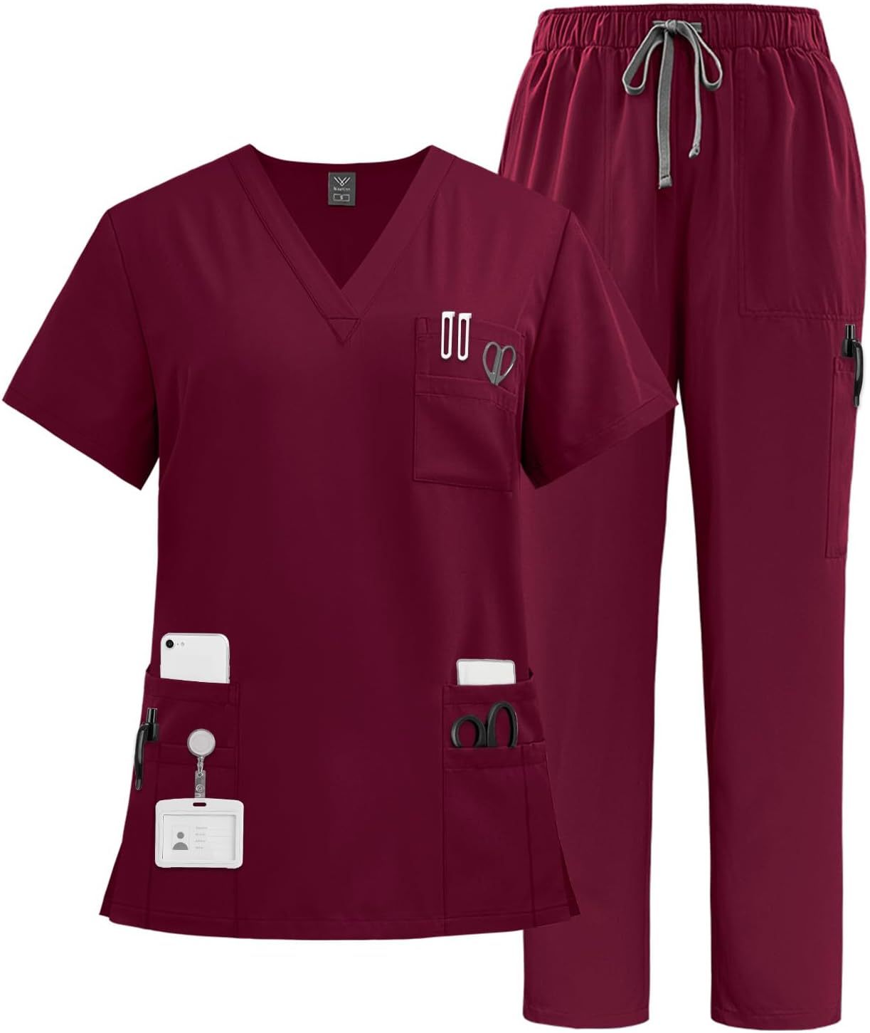 wine red
