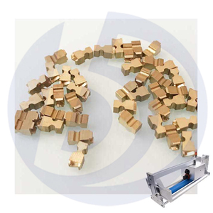 Alphabet Letters to Print Date Number Used on Coding Machine Brass Letters for Hot Stamp <strong>Code</strong> t Style - Product Image 1