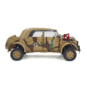 1/18 alaşım RC araba almanya 1500A komut araç modeli 2.4Ghz uzaktan kumanda için HG4-51Standard sürüm Metal arabalar hediye Boy - Product Image 3