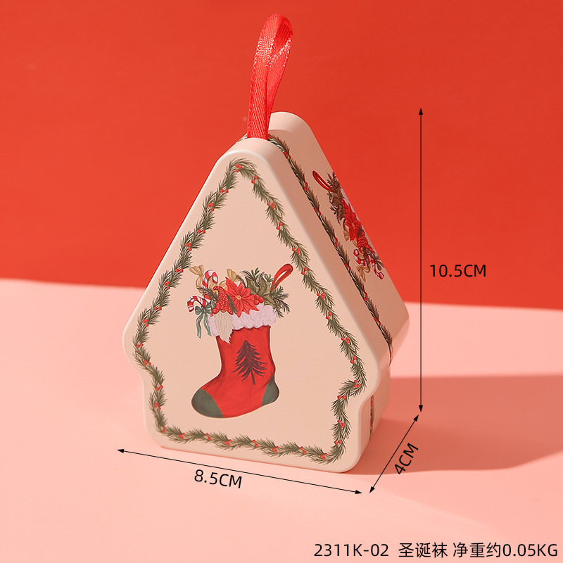 2311K-02 Christmas Candy Box - Christmas Stocking 4.8