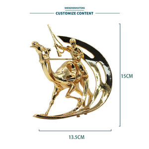 بندقية محارب عتيقة مصممة خصيصًا لركوب الجمل ، جوائز خاصة فريدة من نوعها الحرفية - Product Image 5