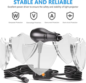 Technology Car Charger Adapter - 34W Portable USB Charge Compatible for <strong>Apple</strong> IPhone, Android, Tablet &amp; <strong>Small</strong> Household Devices - Product Image 3
