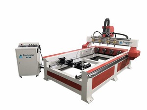 4軸4スピンドルCNCルーターマシンキット - Product Image 2