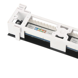 Cat5e 12 puertos 110/Krone/Panel de conexión de red tipo IDC dual - Product Image 1