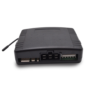 Sistema de seguridad de alarma automática de entrada sin llave unidireccional Sirena Control remoto Alarma antirrobo con sistema de bloqueo de puerta central Modelo Camry - Product Image 5