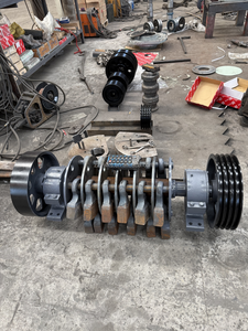 Máy nghiền búa nhỏ Trung Quốc pc200x300 Máy Nghiền búa Máy Nghiền búa cho chất thải xây dựng - Product Image 4