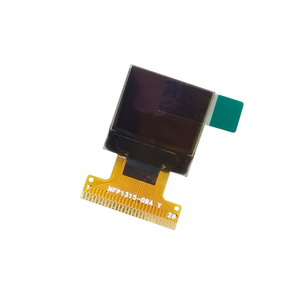 Tamaño pequeño 0,66 pulgadas 64*48 SPI I2C interfaz Mono OLED LCD módulo pantalla monocromática blanca PMOLED pantalla 28Pin SSD1315 paralelo - Product Image 6