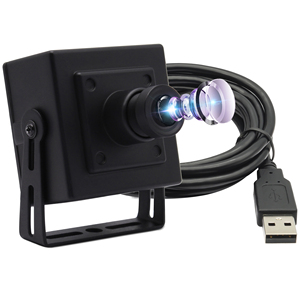 ELP HD 720P USB <strong>Camera</strong> CMOS 1280x720 30fps Video <strong>Camera</strong> for PC <strong>Raspberry</strong> <strong>Pi</strong>,1MP USB Webcam with 3.6mm Lens for Kiosk ATM Machine - Product Image 1