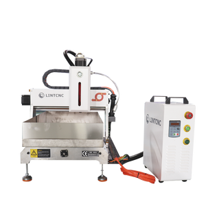 Mini Small Machine 400*600 Wood <strong>Cnc</strong> <strong>Router</strong> Basic Model Manual <strong>Tool</strong> <strong>Change</strong> Suitable for Solid Wood MDF Aluminum PVC Work - Product Image 3