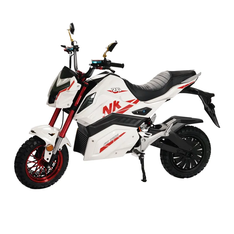 New Design Eec Approved 2000W Electric Scooters Adult Electric Motorcycle 72V55AH lithium battery