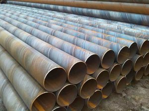 High Quality 1200mm Diameter API 5L X42-<strong>X65</strong> Q235B/355B SSAW Carbon <strong>Spiral</strong> Pipe for Oil and Gas <strong>Pipelines</strong> - Product Image 4
