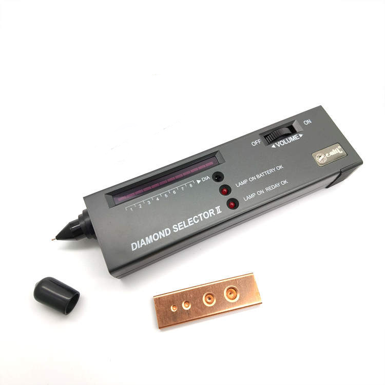 Stylo testeur de diamant