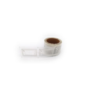 無料サンプル40 * 25mm NFC213タグスマートラベルステッカー13.56MHzNFCステッカーインレイ - Product Image 2