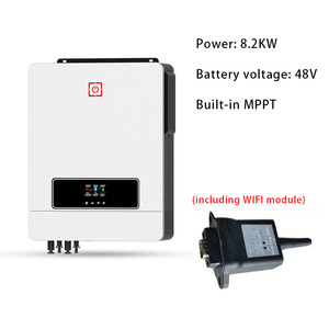 GSO <strong>Factory</strong> Customizes 3 <strong>Output</strong> Modes of 10KW Photovoltaic Hybrid Inverter With up to 9 Parallel <strong>Devices</strong> for Home Use - Product Image 6