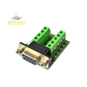 DB9 RS232 terminale trasferimento porta seriale terminale modulo connettore DB9 - Product Image 2