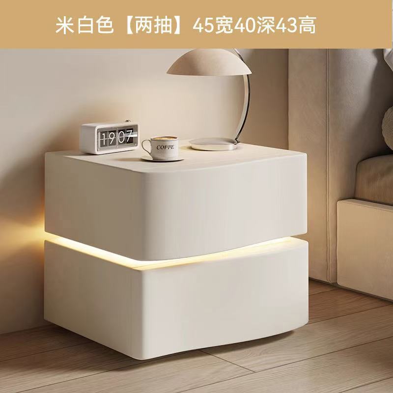 luz del sensor blanco