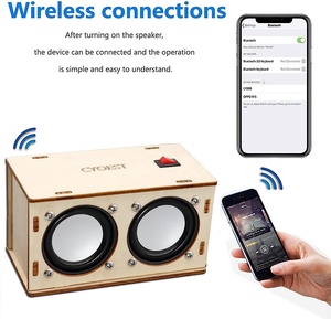Progetti STEM per bambini costruisci il tuo altoparlante Bluetooth-Kit di elettronica per esperimenti scientifici | - Product Image 5