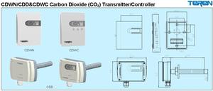 NDIR <strong>Sensor</strong> Carbon Dioxide (<strong>CO2</strong>) Transmitter/Controller with ABC Algorithm for Indoor - Product Image 6