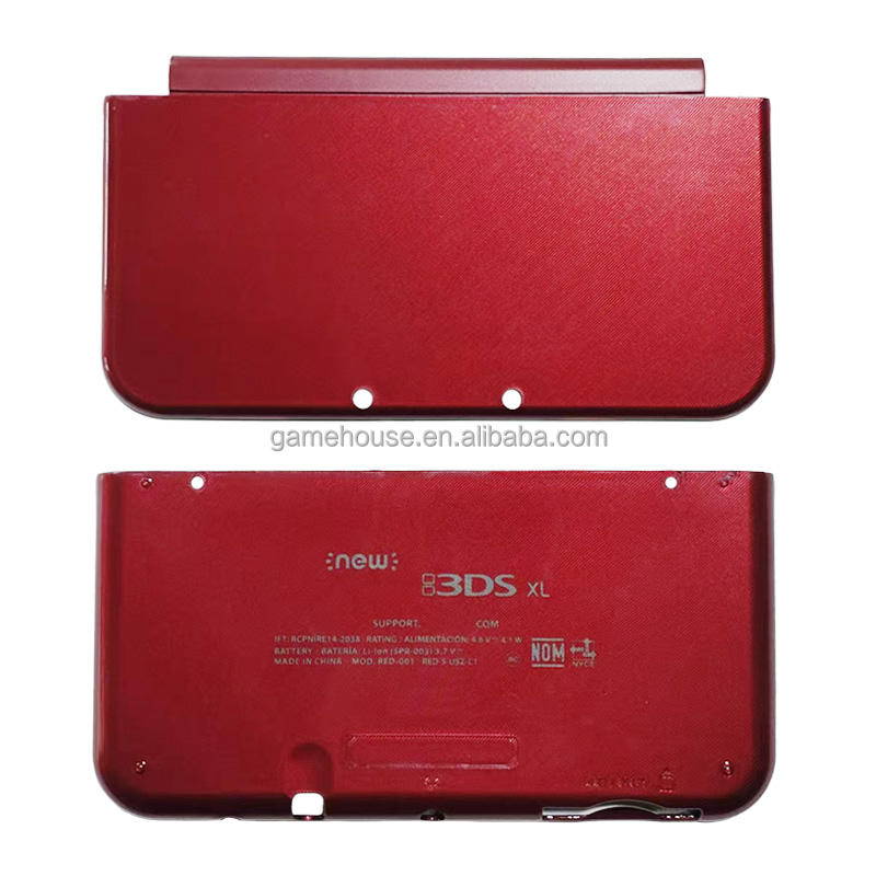 NO.2-XL-Rojo-Cubierta frontal + trasera