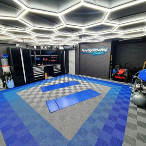 Di alta qualità Led esagonale Led esagonale soffitto parete dettagli Studio officina luce