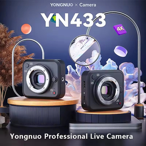 YONGNUO YN433 HD 4KライブカメラUSB M3/4マウントスタジオ会議ビデオ会議Facebook Vlog屋外デジタルカメラ - Product Image 5