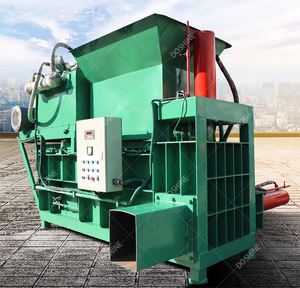 Sữa trang trại ủ rơm thức ăn đóng bao máy ép/vuông thức ăn gia súc đóng Gói máy baling/ngô cuống hay Bagger Baler máy - Product Image 5