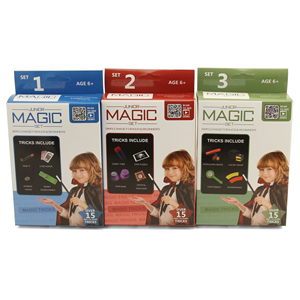 Stage Magic Wholesale Leicht zu lernende Magic Toy Tricks für Kinder mit Bedienungs anleitung - Product Image 1