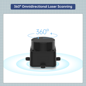 STL-19P D500 Lidar Developer Kit 360 Grad DTOF Laserscanner-Unterstützung ROS1 ROS2 Raspberry Pi Jetson Nano - Product Image 4