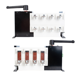 Verimli güç aktarımı için çift güç otomatik Transfer anahtarı WFQ3-400/3P PC seviyesi anahtarlama anahtarı - Product Image 5