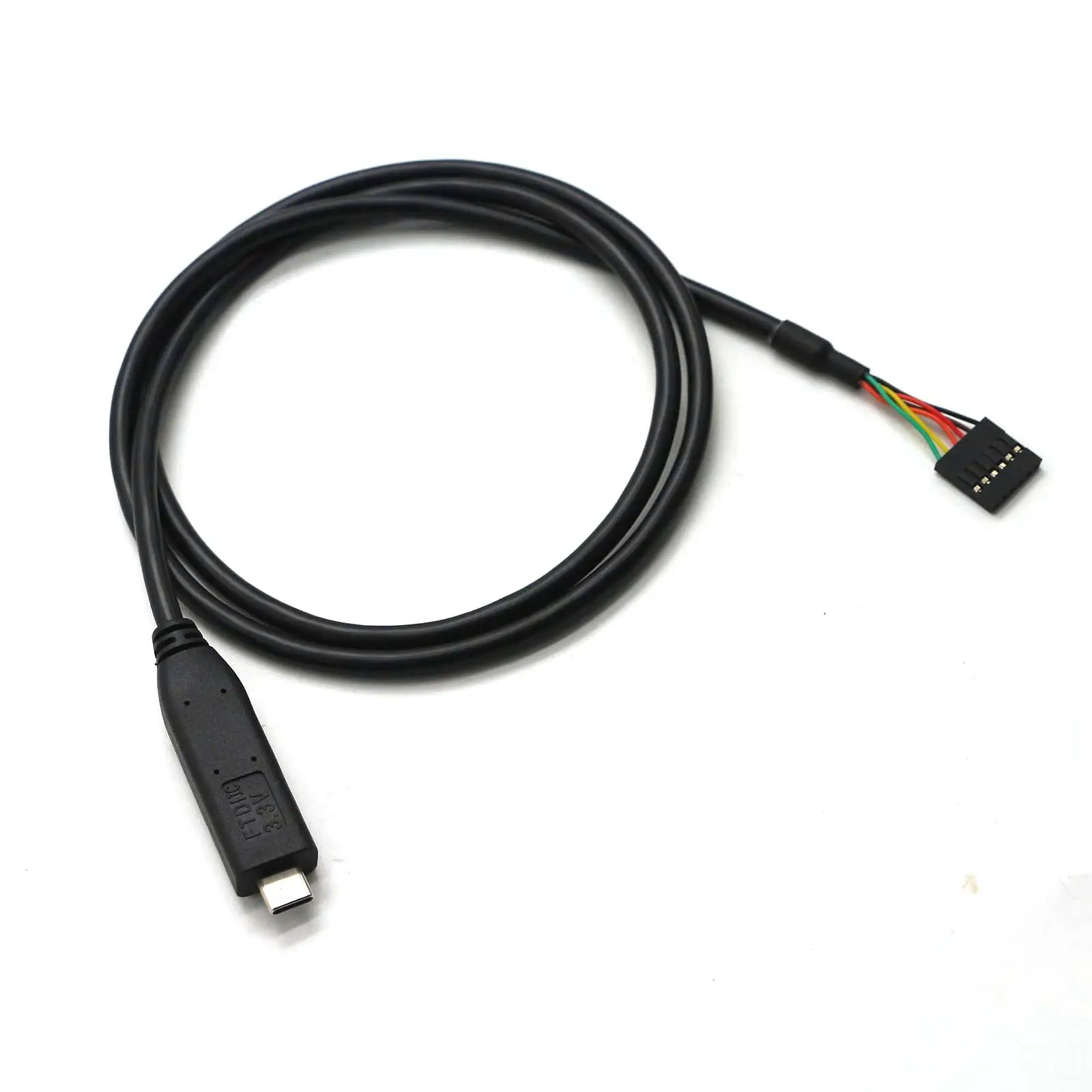 Высокое качество USB Type-C на 5 Pin Dupont материнская плата Женский адаптер кабель для ПК кабель Шнур Разъем компьютерные аксессуары