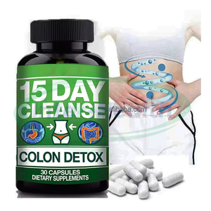 Ausreson Private Label 15-Tage-Darmreiniger-Detox-Kapseln Schönheits-Darmreiniger für Schwangere 15-Tage-Darmreiniger-Detox-Kapseln - Product Image 1