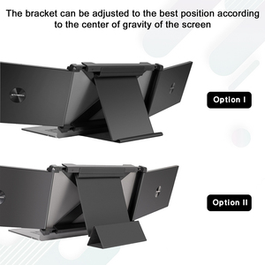 Monitor portátil GTMEDIA Mate X, pantalla dual IPS de 11,6 pulgadas, pantalla externa LCD tipo C para ordenador portátil, teléfono, Xbox PS4/5 Switch - Product Image 3
