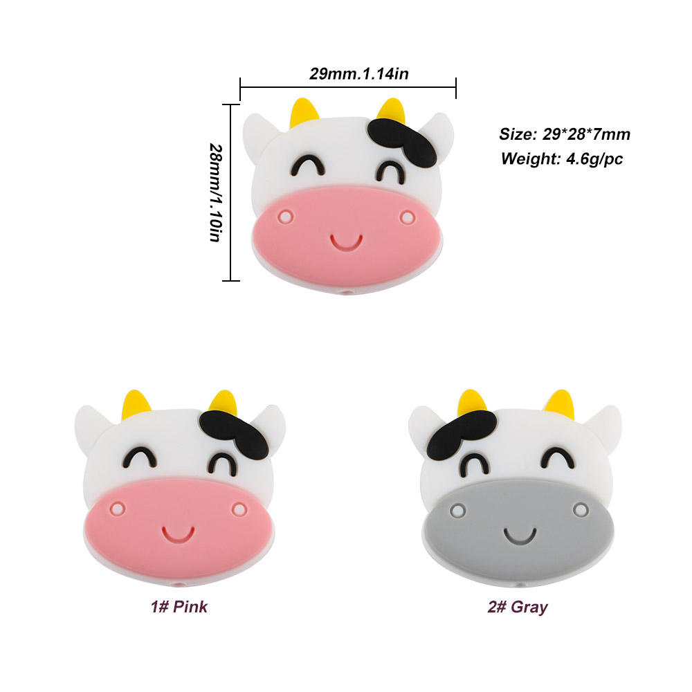 Cow Focal bead Mix SA115