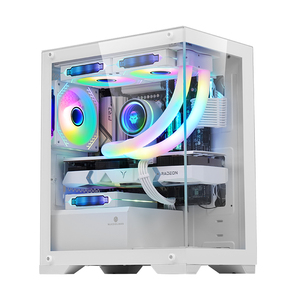 Prism Mini Design Gaming Hardware Middle Tower <strong>Pc</strong> <strong>Case</strong> Panel Computer <strong>Case</strong> - Product Image 3