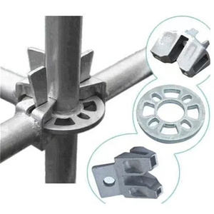 Usato Ringlock ponteggio in acciaio zincato Ringlock ponteggio facile costruire Ringlock ponteggio sistema di ponteggi per la costruzione - Product Image 3