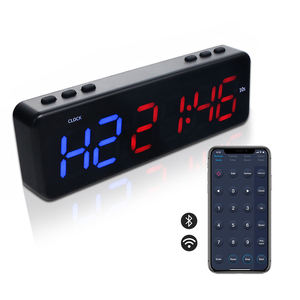 Elektronische Fernbedienung Wanduhr Reloj De Pared Tragbare Fitness Countdown Timer LED Digital Gym Timer - Product Image 4
