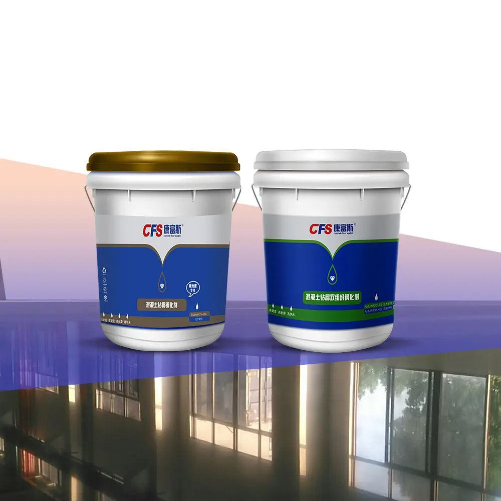 Effective reduce crack and anti alkali Concrete Hardener And Densifier High Hardness Liquid Hardener Anti Slip Anti Fouling 600A