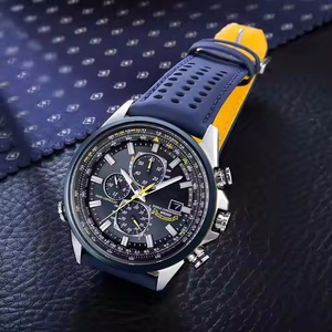 Orologio multifunzione cronografo di lusso di alta qualità con cinturino in acciaio a sei puntatori al quarzo - Product Image 3