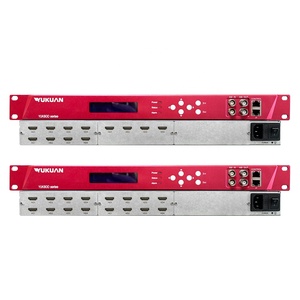 Codificador 8 en 1 HD MI H.264 HD 1080P Entrada ASI Salida ASI Entrada IP Salida IP MPTS - Product Image 1