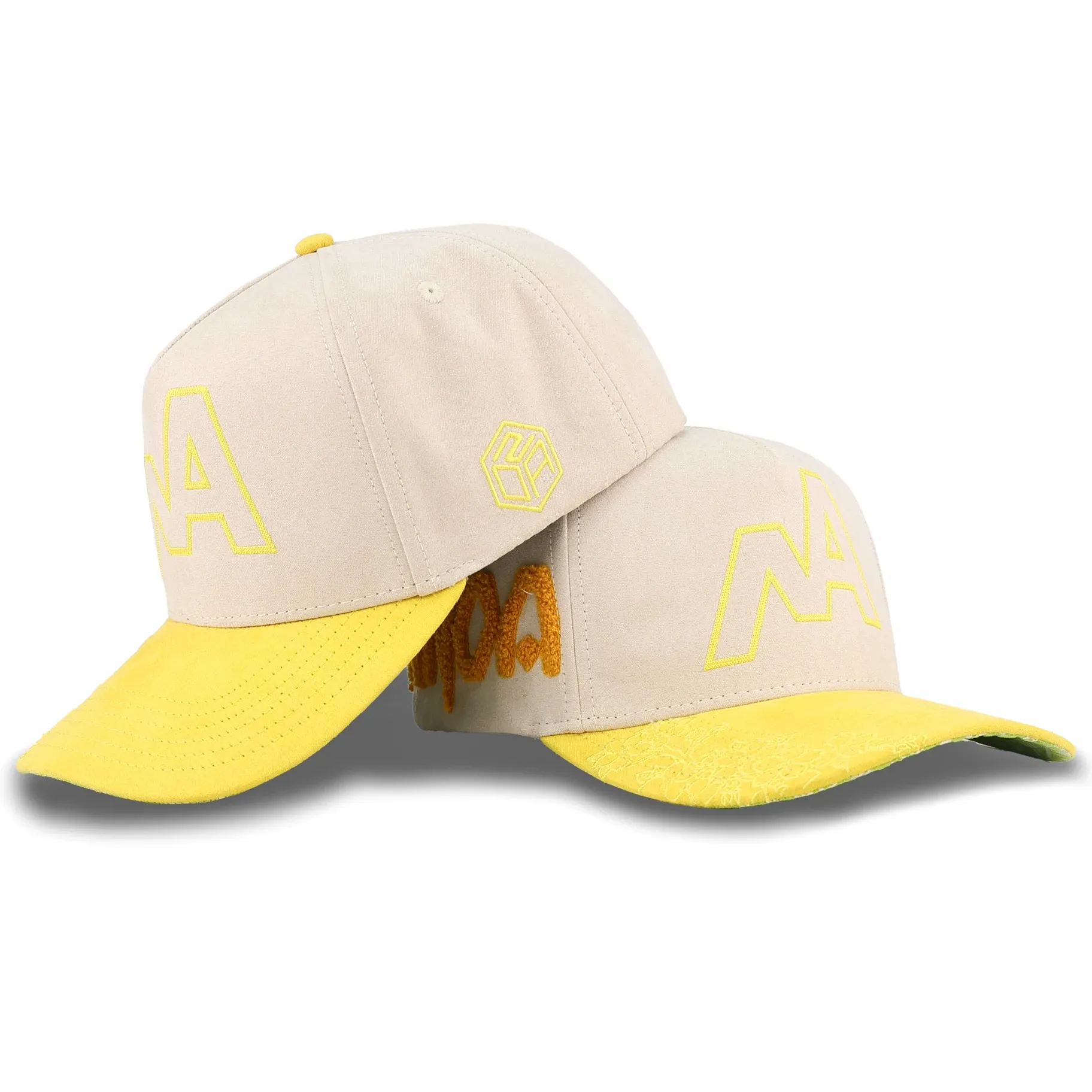 Milk White With Duck Yellow