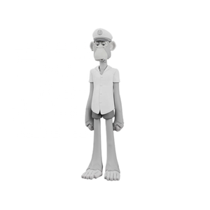 NFT <strong>Toy</strong> Custom / Custom Blockchain 3d Figure / Customized Meta-universe Monkey Vinyl <strong>Toys</strong> Factory - Product Image 2