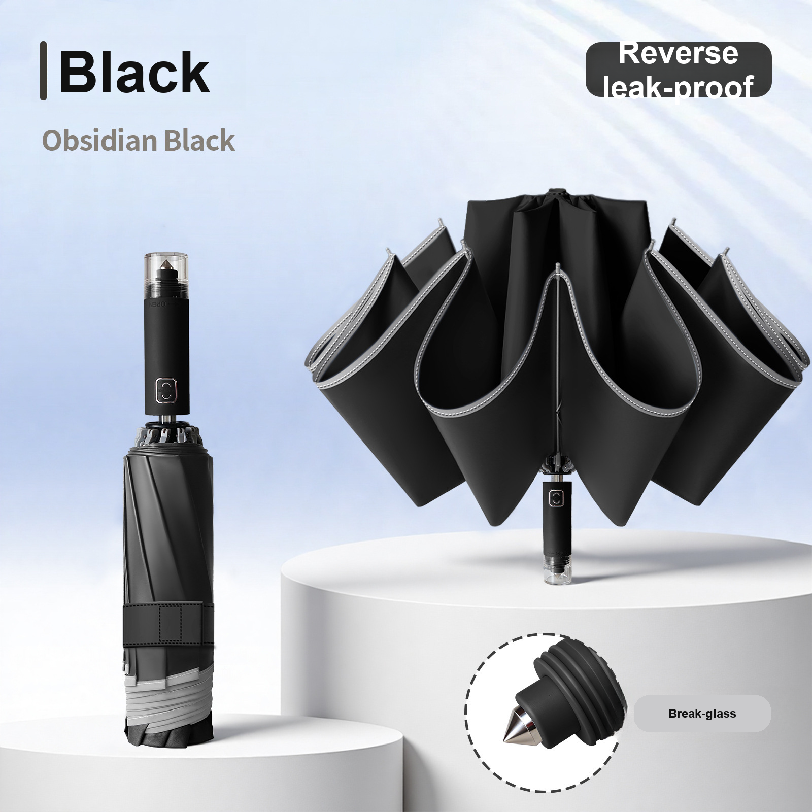 Obsidian Black