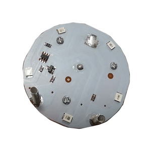 แผงวงจรหลักพิมพ์ PCBA แผงวงจรไฟด้านล่างแบบถ้วยมีไฟ LED - Product Image 2