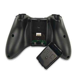 Diseño Popular PC360 Gamepads inalámbricos Mando a distancia 2,4 GHz Joystick inalámbrico para XB360 Consola de videojuegos Gamepad de computadora