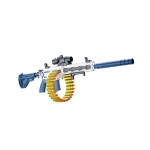 KYK popüler simülasyon oyuncak tabanca modeli yangın küçük oyuncak silah çocuk hediye manuel sürekli revolver yumuşak kurşun tabancası - Product Image 2
