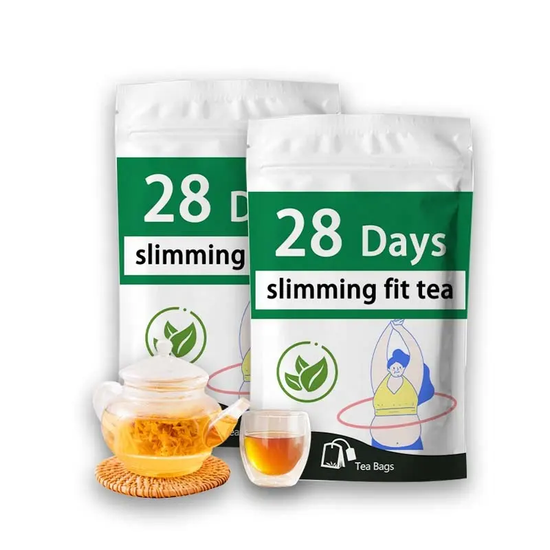 Pérdida de peso té verde sin efectos secundarios Pérdida de peso vientre plano té defecación té 5 paquetes/caja