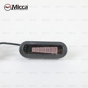 驻车传感器超声波可见检测凸轮系统4传感器蜂鸣器安装汽车倒车辅助装置 - Product Image 5
