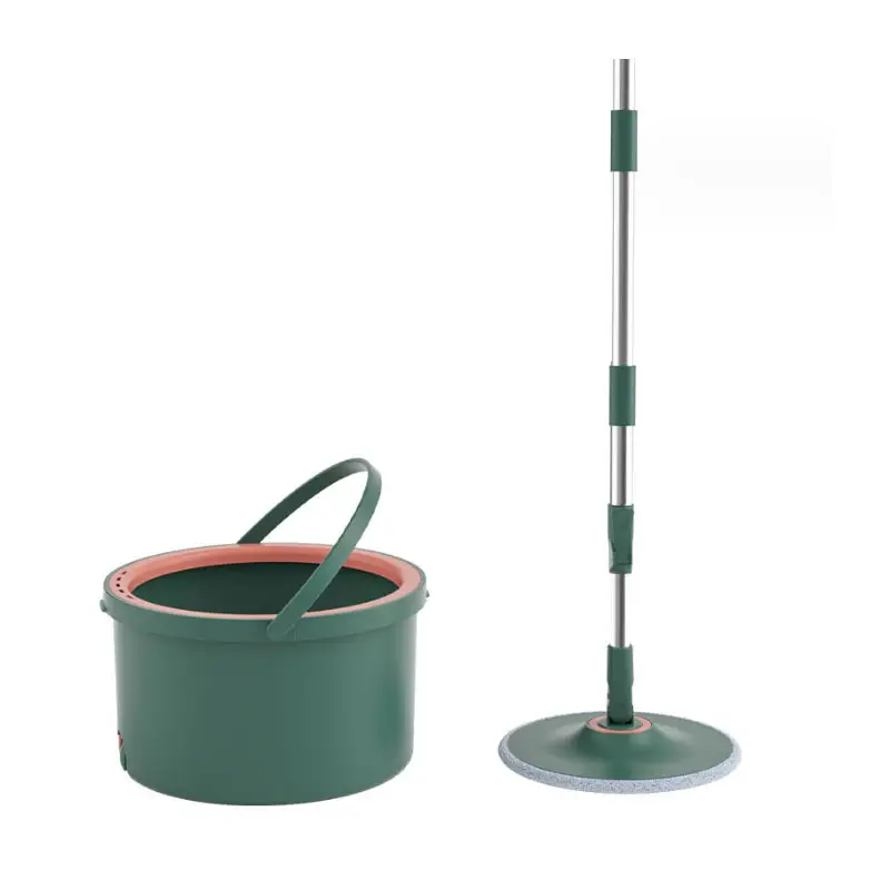 Lazy Household Rotating Bucket Mop Clean Sewage Separation Hand-Wash Free Mopping Artifact Suction Horizontal Slab Mop