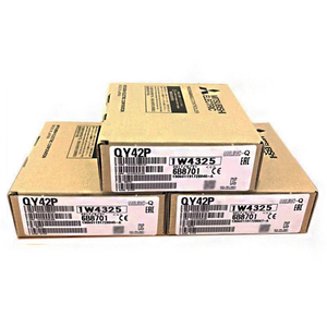 Vendedor de oro Módulo de controlador PLC Q01CPU Q02CPU Q25HCPU Módulo de salida de la serie Q QY42P Inventario de almacén Entrega rápida QY42P - Product Image 4