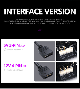 Motherboard RGB Hub 1 <strong>Control</strong> 10 Splitter AURA Shenguang Sync RGB Fan Lighting <strong>Control</strong> <strong>Computer</strong> Accessories - Product Image 4